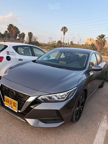 מודעת רכב ניסאן סנטרה