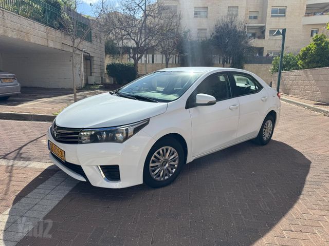 מודעת רכב טויוטה קורולה