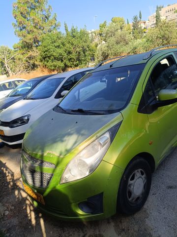 מודעת רכב שברולט ספארק