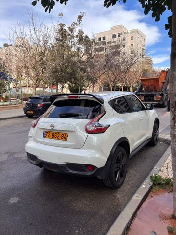 מודעת רכב ניסאן ג'וק