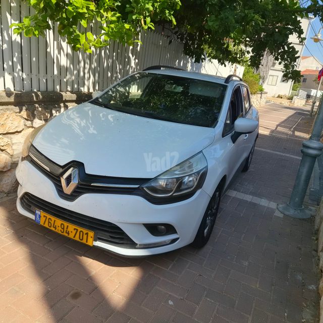 מודעת רכב רנו קליאו