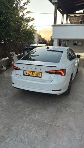 מודעת רכב סקודה אוקטביה 