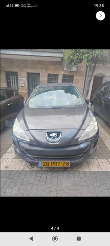פיג'ו 308