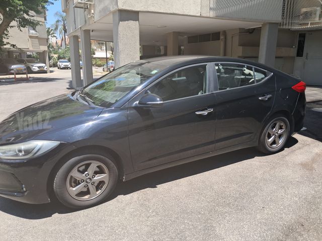 יונדאי אלנטרה