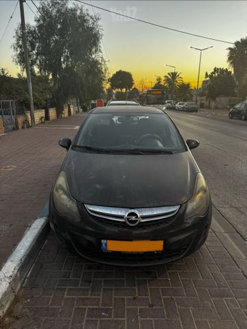 מודעת רכב אופל קורסה