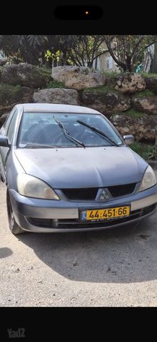 מודעת רכב מיצובישי לנסר