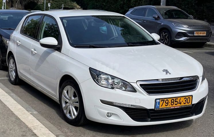 מודעת רכב פיג'ו 308
