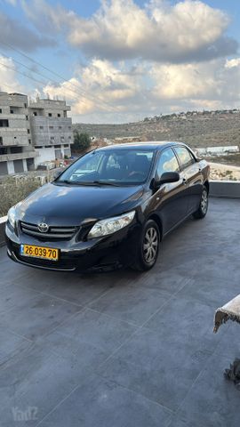 מודעת רכב טויוטה קורולה