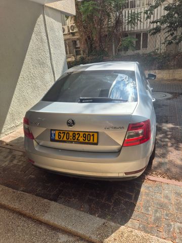 סקודה אוקטביה 