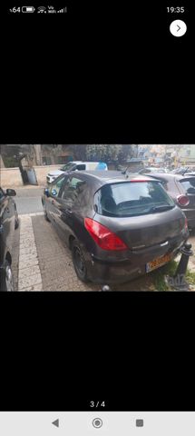 מודעת רכב פיג'ו 308