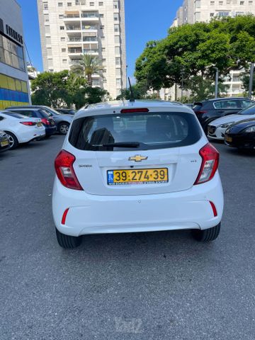 מודעת רכב שברולט ספארק