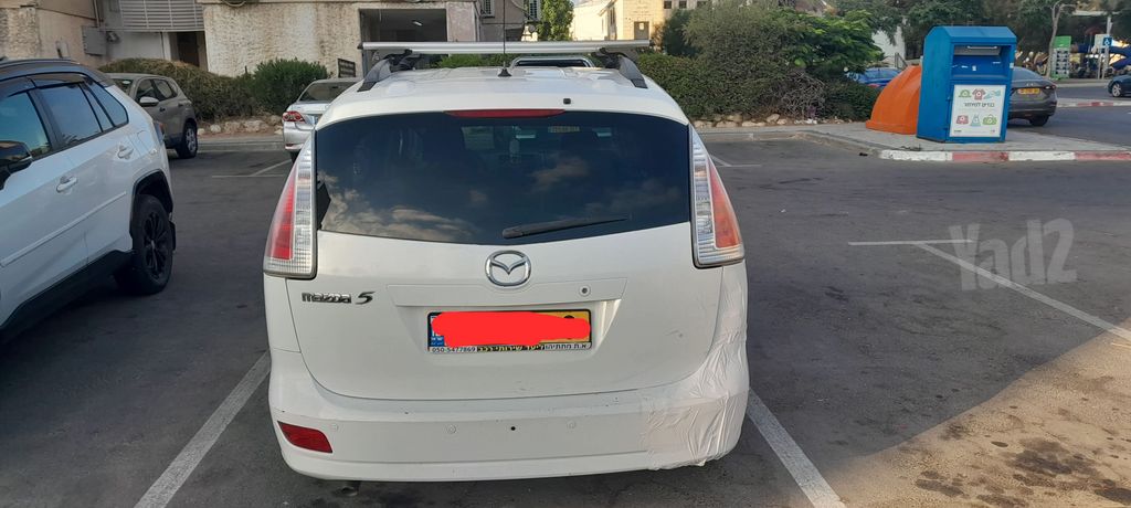 מודעת רכב מאזדה 5
