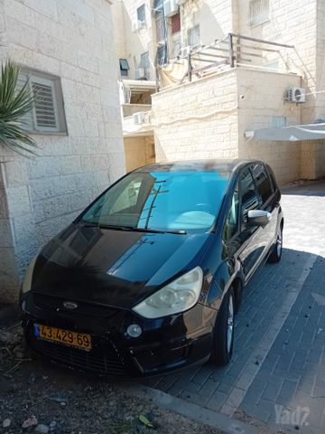 מודעת רכב פורד S-מקס