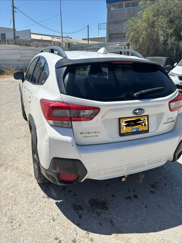 מודעת רכב סובארו XV