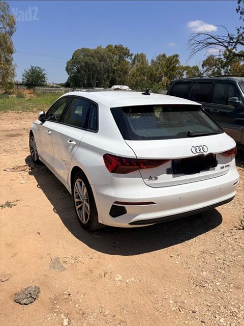 מודעת רכב אאודי A3