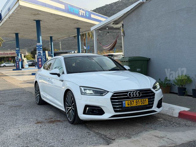מודעת רכב אאודי A5