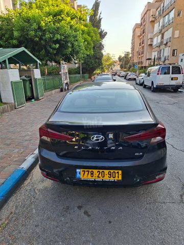 מודעת רכב יונדאי אלנטרה