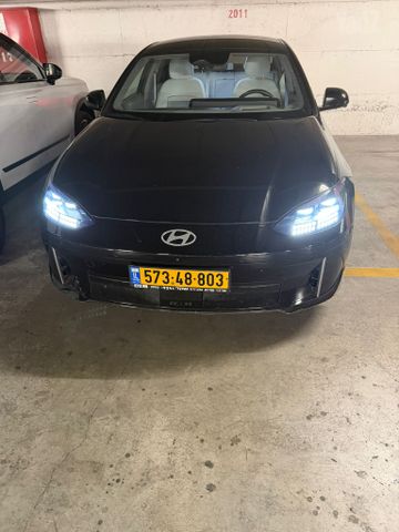 מודעת רכב יונדאי איוניק 6