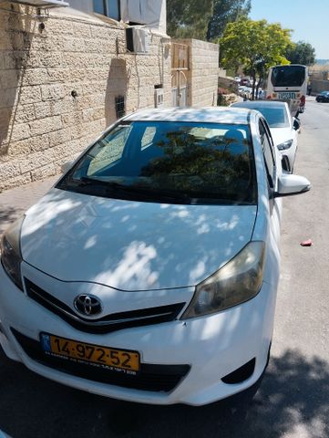מודעת רכב טויוטה יאריס