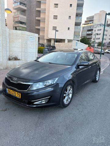 מודעת רכב קיה אופטימה