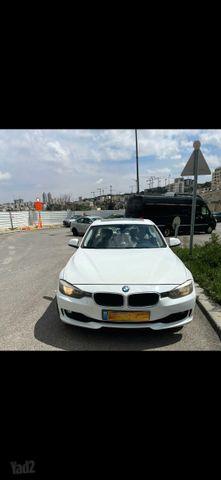 מודעת רכב ב מ וו סדרה 3