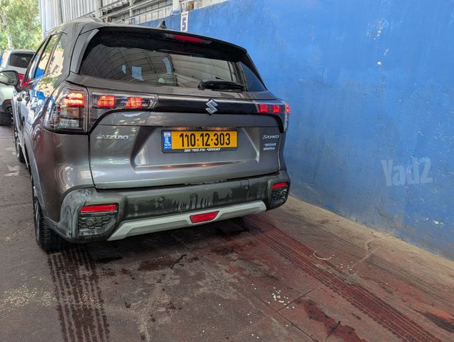 סוזוקי S-Cross