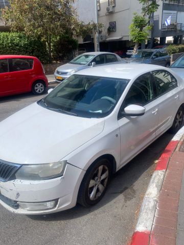 מודעת רכב סקודה ראפיד