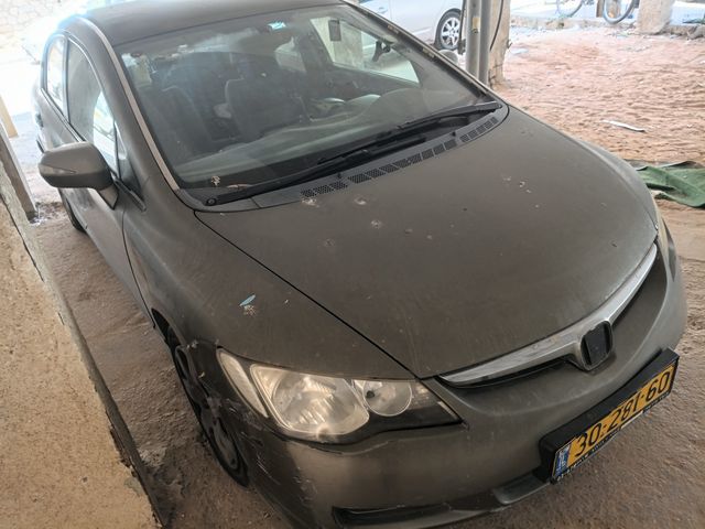 מודעת רכב הונדה סיוויק