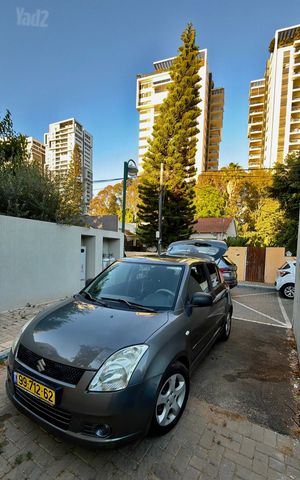 מודעת רכב סוזוקי סוויפט