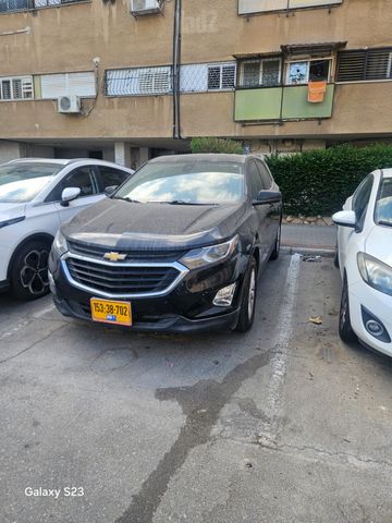 שברולט אקווינוקס 
