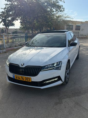 מודעת רכב סקודה סופרב