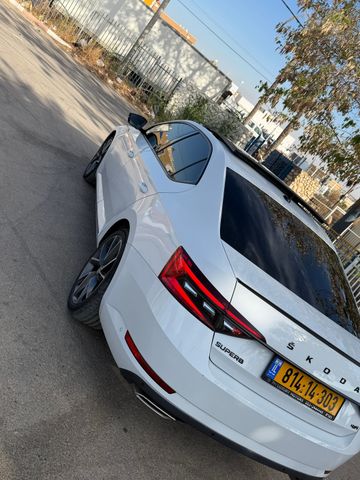 סקודה סופרב