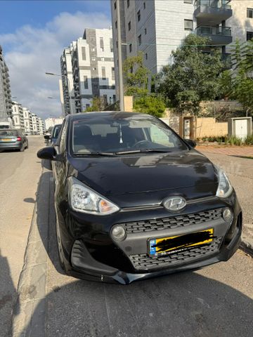 מודעת רכב יונדאי i10