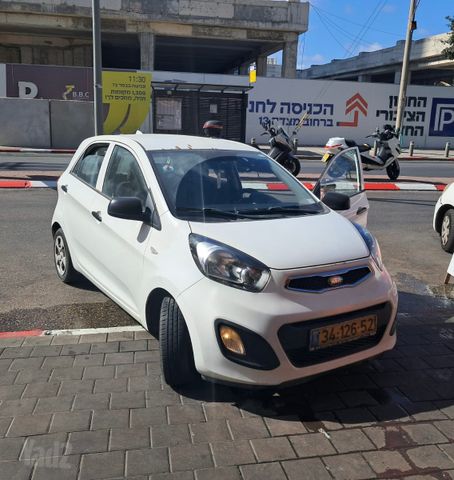 מודעת רכב קיה פיקנטו