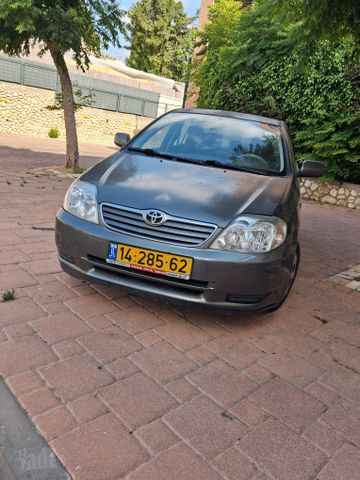 טויוטה קורולה