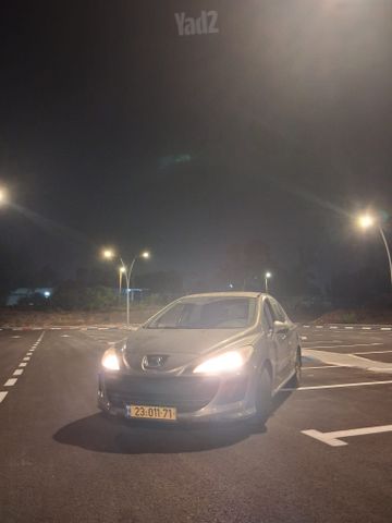 מודעת רכב פיג'ו 308