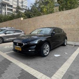 מודעת רכב סיאט לאון