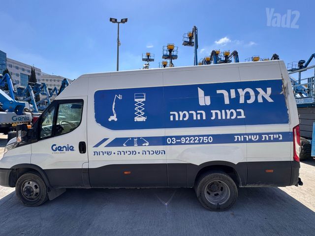 מודעת רכב איווקו דיילי