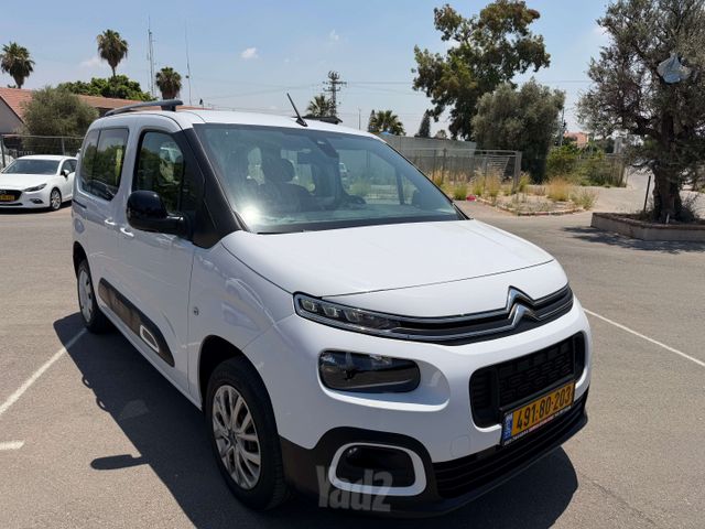 מודעת רכב סיטרואן ברלינגו 
