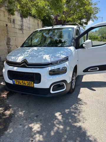 מודעת רכב סיטרואן ברלינגו 