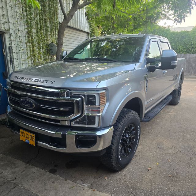 מודעת רכב פורד F-250