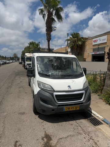 מודעת רכב פיג'ו בוקסר