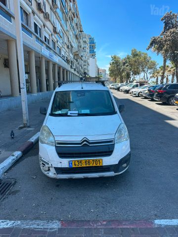 מודעת רכב סיטרואן ברלינגו 