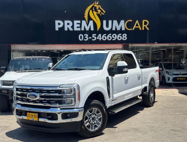 מודעת רכב פורד F-250