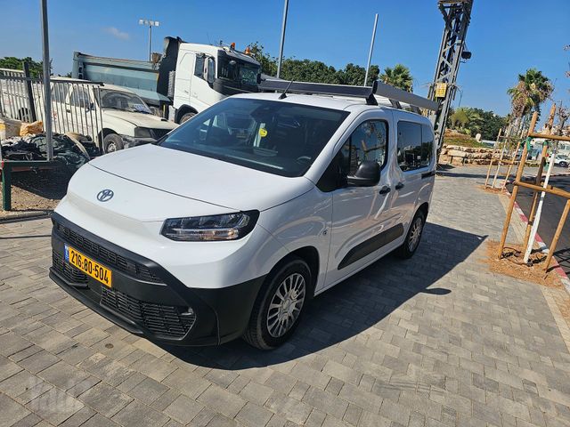 מודעת רכב טויוטה פרואייס סיטי