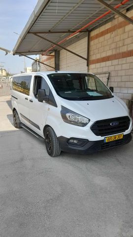מודעת רכב פורד טרנזיט קוסטום