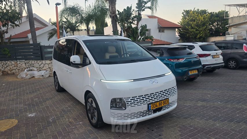 מודעת רכב יונדאי סטאריה