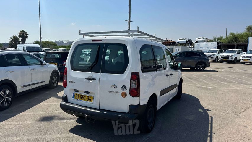 מודעת רכב סיטרואן ברלינגו  2