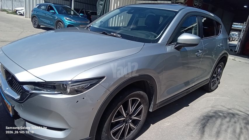 מודעת רכב מאזדה CX-5