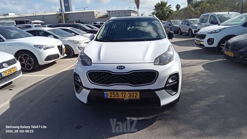 מודעת רכב קיה ספורטז'